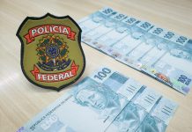 PF prende suspeito com diversas notas de R$ 100 falsas em Colorado