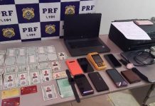 PRF prende trio por estelionato em RO