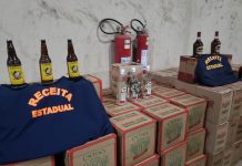 Carga de bebidas com notas irregulares é apreendida por Auditores Fiscais em Vilhena; multa e imposto chega a quase R$ 100 mil