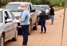 Parecis dá exemplo de combate à covid-19 ao registrar apenas um infectado em mais de 90 dias