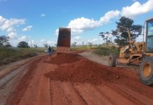 RO-370: pontos críticos são recuperados entre Cerejeiras e Corumbiara