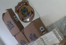 Em RO, PF apreende quase 6 mil maços de cigarros contrabandeados da Bolívia