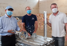 Luizinho Goebel visita empresa que gera centenas de empregos diretos em Vilhena