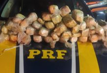 PRF apreende mais de 23 quilos de pasta base de cocaína em RO