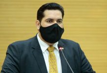 Recuperado da covid-19, deputado faz discurso emocionado na ALE e critica MP por suposto auxílio saúde: “plantaram uma mentira pública”