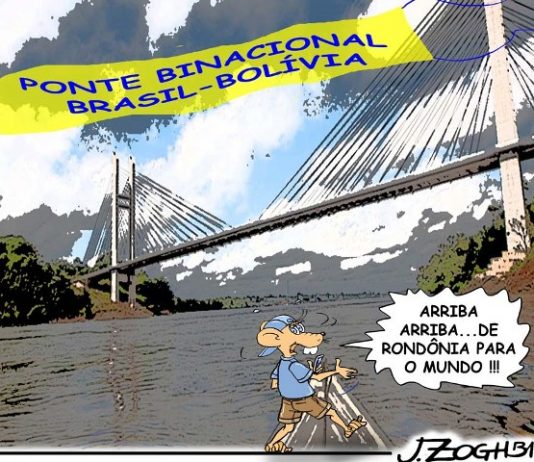 VÍDEO: comunicador pede desculpas, advogado tranquiliza moradores de Guajará-Mirim sobre ponte binacional e desabafa: “golpe de embusteiros”