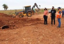 Novo Residente do DER acompanha recuperação da RO-391 que dá acesso à “Rodovia do Boi” em Chupinguaia