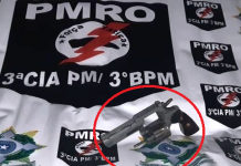 Polícia de Colorado apreende adolescente com arma de fogo em Cerejeiras