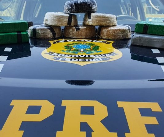 PRF apreende mais de 10 quilos de entorpecentes em RO