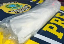 Mulher furta dois quilos de cocaína de traficantes no Acre e é presa em RO