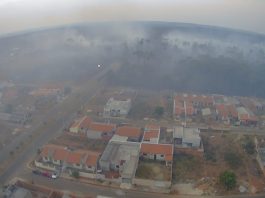 Queimadas afetam meio ambiente e saúde de moradores em Vilhena; fotos e vídeo