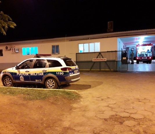 Em Vilhena, homem acerta rosto de mulher com pedaço de madeira em discussão por causa de moto