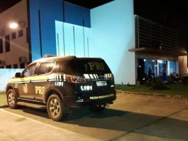 Motorista embriagado é detido pela PRF em Vilhena