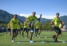 O campeão tá on! Flamengo chega ao Equador para encarar o Del Valle na retomada da Libertadores