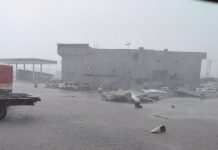 Vendaval causa estragos em Vilhena: fotos e vídeos