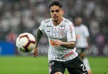 Jogador do Corinthians denuncia ameaça ao filho em rede social após derrota no Dérbi