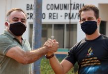 Em Vilhena, bombeiro assume pré-candidatura a vice na chapa de Paulinho e rejeita o “toma lá, dá cá” em troca de acordos políticos