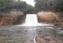 Em vídeo, vilhenense denuncia invasão e desmatamento próximo a cachoeira do “Apertadinho”