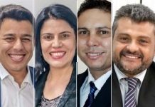 HISTÓRICO: conheça os quatro candidatos que disputam a principal cadeira do Executivo em Cacoal