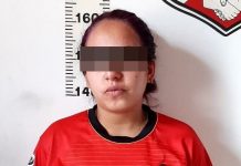 CEREJEIRAS: PC prende mulher suspeita de participação em assassinato onde vítima foi decapitada