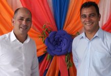 Leomar Patrício e João do BEC são escolhidos em convenção como candidatos à prefeitura de Machadinho