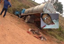 Caminhão passa por cima de moto e mata condutor em Corumbiara