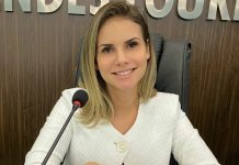 Patriota anuncia Carla Redano como pré-candidata a prefeita em Ariquemes