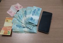 PM recupera celular roubado em Cerejeiras e prende jovem por receptação em Cabixi