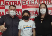 Em visita ao Extra, empresário fala do mais novo aplicativo de mobilidade urbana de Vilhena