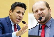 VÍDEO: em bate-boca na ALE, “Fúria” alfineta prefeita de Cacoal e Cirone rebate: “o colega precisa conhecer de orçamento”