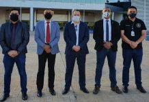 Alex Redano conhece estrutura do novo Centro Integrado de Controle Nacional