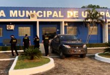 Polícia cumpre mandados de busca e apreensão por uso irregular de veículos públicos envolvendo presidente da Câmara em Urupá