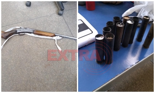 Idoso é preso com espingarda e munições após ameaçar esposa em Vilhena