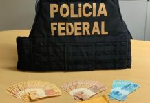 PF cumpre mandados de busca, apreensão e prende suspeito por comércio de dinheiro falso na internet em RO