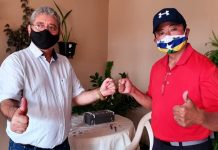 Em convenção, PROS declara apoio à reeleição de Japonês: “vamos caminhar contigo até a vitória”