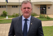 Luizinho Goebel participa de evento que autoriza construção de novo Fórum em Vilhena