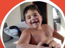 Família organiza “vaquinha” para tratamento em Portugal de criança diagnosticada com doença rara