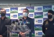 Governador e secretário falam sobre confronto com mortes de policiais em fazenda