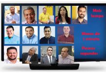 OPINIÃO DE PRIMEIRA: Horário Eleitoral: Hildon tem mais tempo e quatro candidatos ficam com 15 segundos