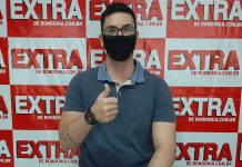 Idealizando a criação de um centro esportivo, Patrik Balestrin concorre a uma vaga na Câmara de Vilhena