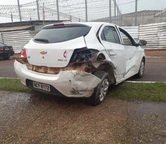 Acidente envolvendo quatro veículos é registrado na tarde desta segunda em Vilhena