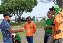 Candidato a vereador, Gilei Careca abre mão do fundo eleitoral e reforça campanha no corpo-a-corpo em Vilhena