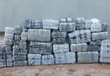 Em Vilhena, PF e PM do MT apreendem mais de uma tonelada de cocaína