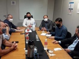 Cirone Deiró participa de reunião com produtores de ovos de RO