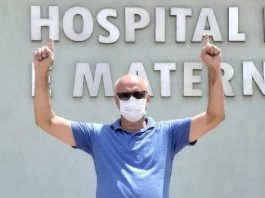 Internado por complicações com covid-19, Procurador Ricardo Sá tem alta hospitalar em Cacoal