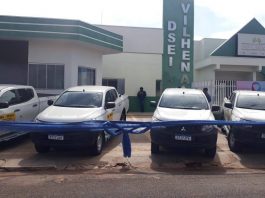 Vilhena recebe veículos para auxiliar no transporte de pacientes indígenas