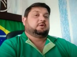Em Chupinguaia, Valdecir Bagattoli grava vídeo pedindo conscientização dos votos