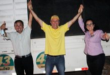 Com apoio de Luizinho Goebel, quatro prefeitos são eleitos no Cone Sul de Rondônia