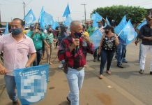 Lindon Jonson e Henrry Hattory promovem passeata nas principais ruas e avenidas de Colorado