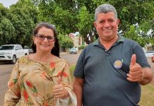 Rosely Barroso e Galera agradecem população por apoio em Cabixi